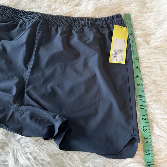 All In Motion Shorts Blue High Rise Lightweight Moisture Wicking Womens Size XL - Picture 10 of 10